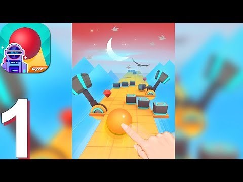 Rolling Sky - Gameplay Walkthrough Part 1 (Android, iOS Gameplay)