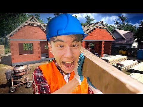 IK GA EEN HUIS BOUWEN !! 👷