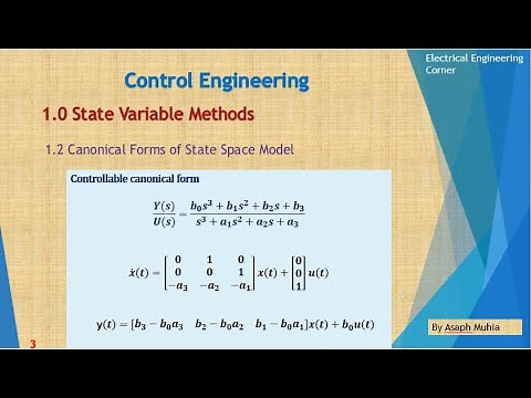Canonical Forms of State Space Model