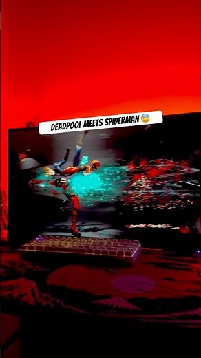 When Deadpool Met Spiderman 😱 in MK1