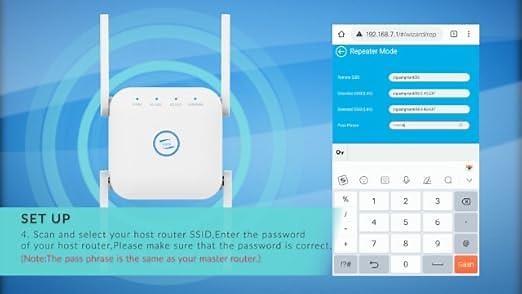 How to set up and use WiFi range extender?