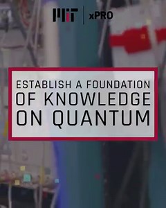 79 reactions · 16 shares | The quantum computing revolution is upon us. Establish a foundation of knowledge for understanding quantum computing with this two-course online program from MIT. Starts March 23rd, 2020. | MITx Courses | Facebook
