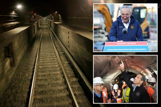 Exclusive | NY’s $17 billion ‘Gateway’ tunnel project already years behind schedule, audit reveals