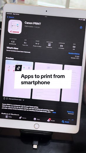 Canon PRINT App: Print Wirelessly from Your Smartphone