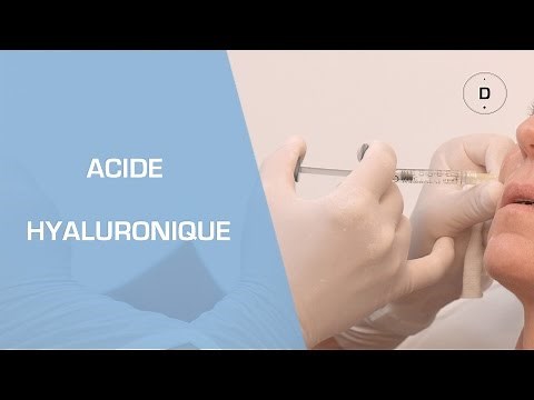 Hyaluronic acid injections - Aesthetic medicine
