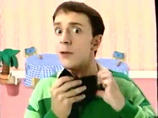 Blue's Clues: Cafe Blue (2001 VHS) : Paramount Home Video : Free Download, Borrow, and Streaming : Internet Archive