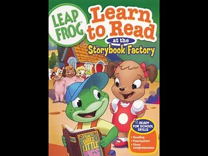 LeapFrog: Learn To Read at the Storybook Factory: Storybook Read-Along (2005 Version)