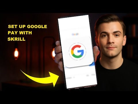 How To Set Up Google Pay With Skrill 2025 (DATA TRANSFER)