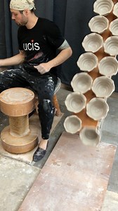 1.3M views · 4.1K reactions | Spiral Bowls, smooshed ♾️ pottery drop, day 45 in a row. Want to get a piece of my art for free, like one of my Moon Mugs? Sign up here, no purchase necessary: cherricopottery.com/freepottery or get yourself the best deal on my mugs by becoming a Patron: patreon.com/cherricopottery  "Shadow Made Taller" by Ucis | Cherrico Pottery | Facebook