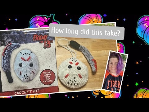 Making a Jason Mask and blade from a 5 below kit