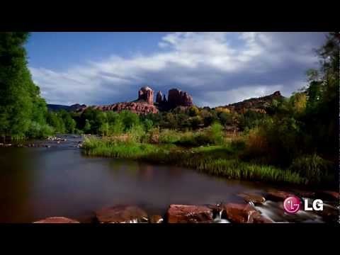 LG ULTRA HD (4K resolution) Landscape demo
