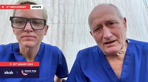 4K views · 515 reactions | Our team treated 17 children today who are suffering from burns and have what they described as 'ghastly injuries.' The team also met a 10-year-old boy who has lost both his legs, is awaiting a prosthesis, and is 'desperately angry' about his life-altering injuries and the loss of his ability to walk, run, and play. Gaza desperately needs your help. Donate today to make a difference. Zakat eligible. | Islamic Help | Facebook