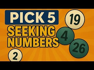 Pick 5 Lottery Grid for 5/3/25 Winning Strategy Workout #Lottery #Pick5