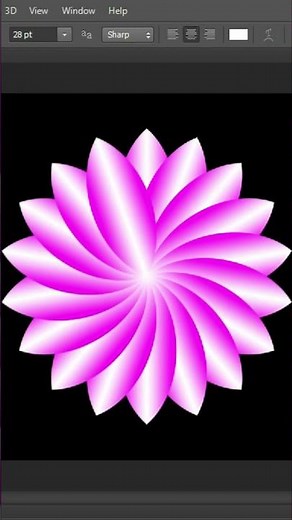 floral design-4 | how to design a flower in photoshop | #smartgraphics