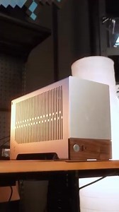 The REN is a stunning showcase of design and engineering — a compact custom PC built inside the beautifully crafted Fractal Design Terra chassis. Made from premium materials including solid aluminium, natural oak, and leather accents, REN delivers a level of elegance and personality rarely seen in a gaming system. Its intuitive “sandwich” layout maximises internal space, allowing you to install high-performance, 4K-capable hardware with impressive thermal efficiency. At just 10.4L, the REN fits