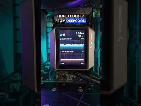 The DeepCool Mystique 360 Liquid CPU Cooler!