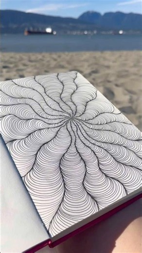 Easy Things To Do Instead of Doomscrolling 🧘‍♀️ Relaxing Doodle Art