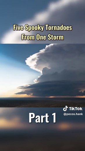 Incredible Tornadoes Generated by Mesocyclones