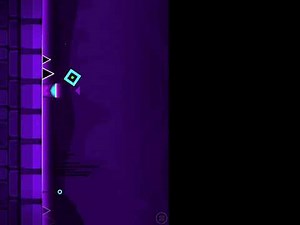 danTDM’s old intro -PRESS START- in geometry dash? ~ Geometry dash subzero(press start gameplay) ~