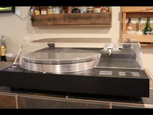 Vintage Turntable Review - Yamaha PX3 Linear Tracking Turntable