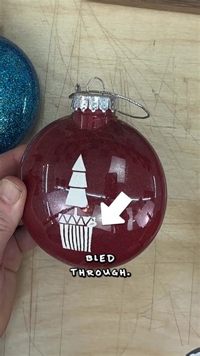 57K views · 233 reactions | When The Razor Blade Saves The Day... Click the link below to check out the best ornament kit you'll ever need  https://scorchmarker.com/collections/bundles/products/bundle-3-plastic-ornament-glitter-kit-makes-16-ornaments | Scorch Marker | Facebook