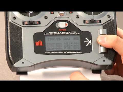 350 QX3 - DX6i Programming