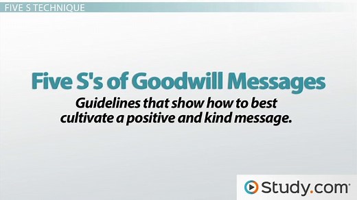 Goodwill Messages | Definition, Importance & Examples