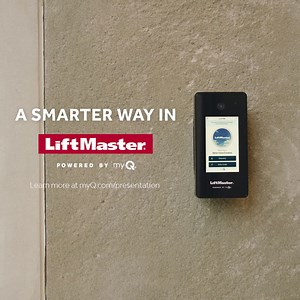 37 reactions · 5 comments | The award-winning LiftMaster Smart Video Intercom-S allows you to control and manage your property from anywhere. Send visitors temporary access codes with the touch of a button. Learn more today! | LiftMaster | Facebook