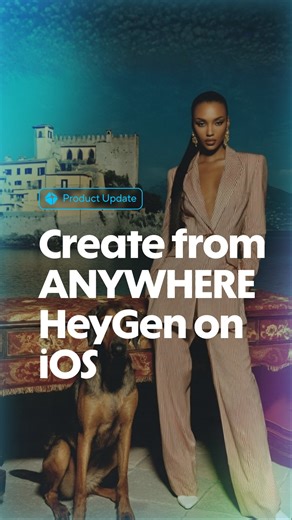 HeyGen on Instagram: "The full power of HeyGen now fits in your back pocket. The new HeyGen app is live on iOS. Turn a product photo into a UGC ad, or an idea from your commute into a full video instantly with Video Agent. Create anywhere. Move faster. Free your story. Download HeyGen for iOS at the link in bio "