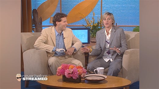 Mountain climber Aron Ralston, whose story inspired the movie ‘127 Hours,’ stopped by and told me his incredible story. #Season2Rewatch | Ellen DeGeneres