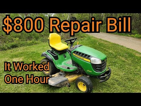 John Deere D160 Belt Replacement
