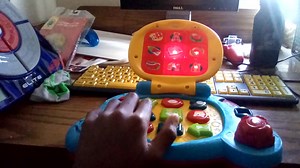 Watch Vtech Baby's Learning Laptop, Blue on Amazon Live