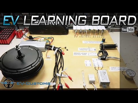 BLDC Controller Learning Board for Beginners