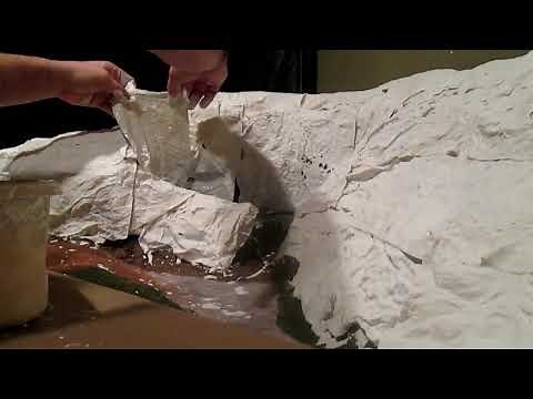 First Stages of the New Mountain Build (Video #1)