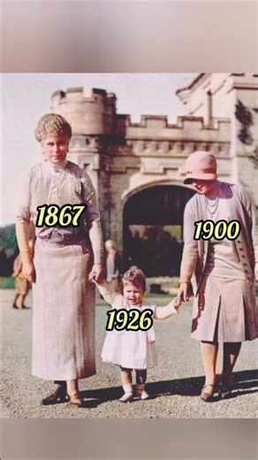 Three Iconic Queens of Britain 👑 Mary, Elizabeth II & The Queen Mother