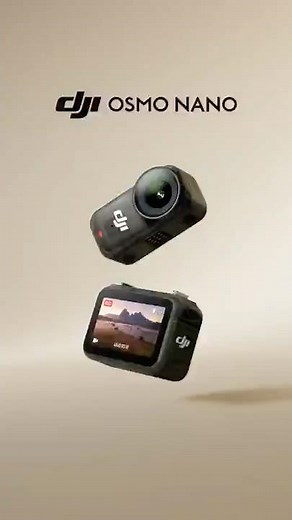Meet DJI Osmo Nano - Own the Moment