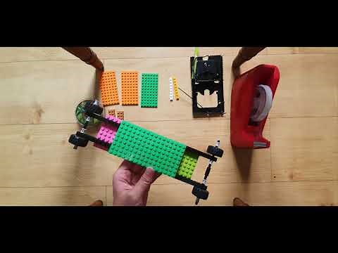 How To Make A Simple Lego Mousetrap Car
