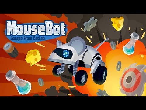 MouseBot Remastered Console / PC Release Party