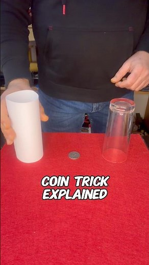 Easy Coin Trick Explained 🪄 #tricks #magic #magictricks #tutorial #shorts