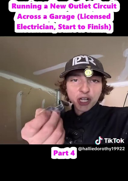 Running a New Outlet Circuit in Your Garage