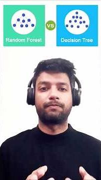 "Decision Tree vs Random Forest | Machine Learning Basics Explained" ‪@VedaVartha‬