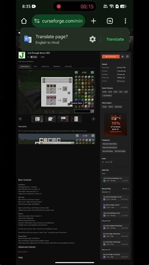 how to install forge mods