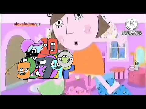 Lucy turns into a giant add round 22