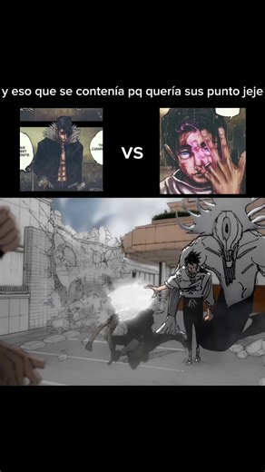 Yuta Okkotsu vs Ryu: Epic Jujutsu Kaisen Animation