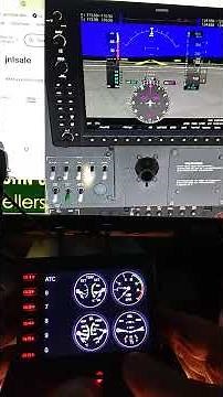 Logitech G Saitek Pro Flight Instrument Panel - j-u0008