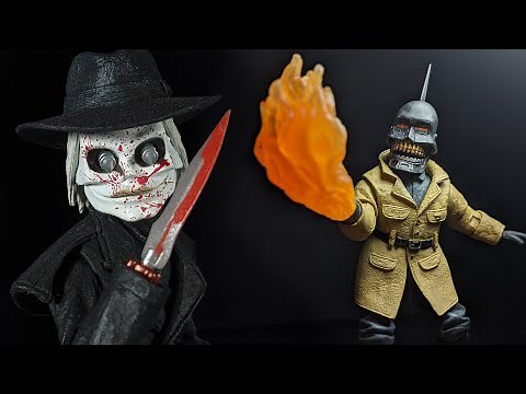 NECA Puppet Master - Blade and Torch Ultimate Action Figures Review