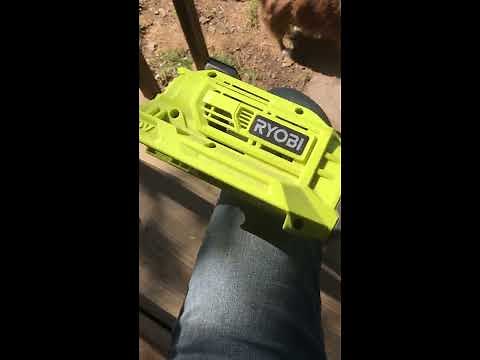 A fast-n-easy way to restring a Ryobi 40V Weed Trimmer
