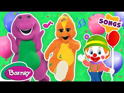 Barney - Laugh With Me (SONG)