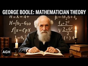 GEORGE BOOLE: How to be a Genius in Mathematication | Full Biography | Amwaa G-H