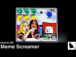 The Meme Screamer from NoiseKICK FX: A detailed demo